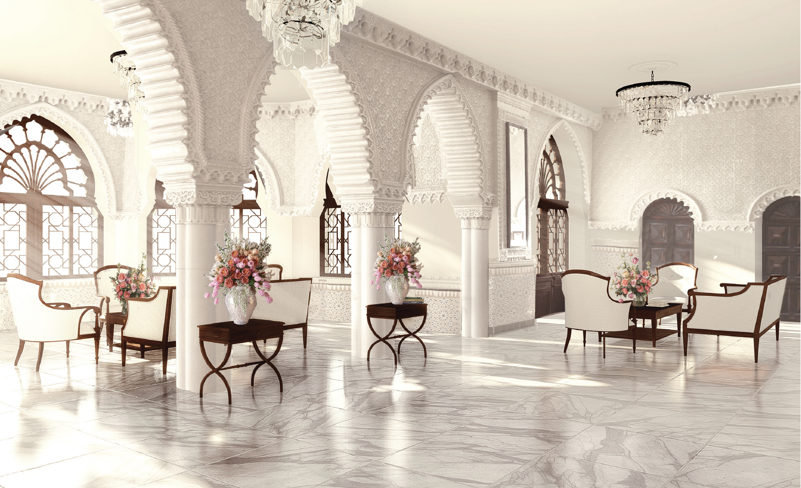 Restoration of buildings in the «Mellas» sanatorium