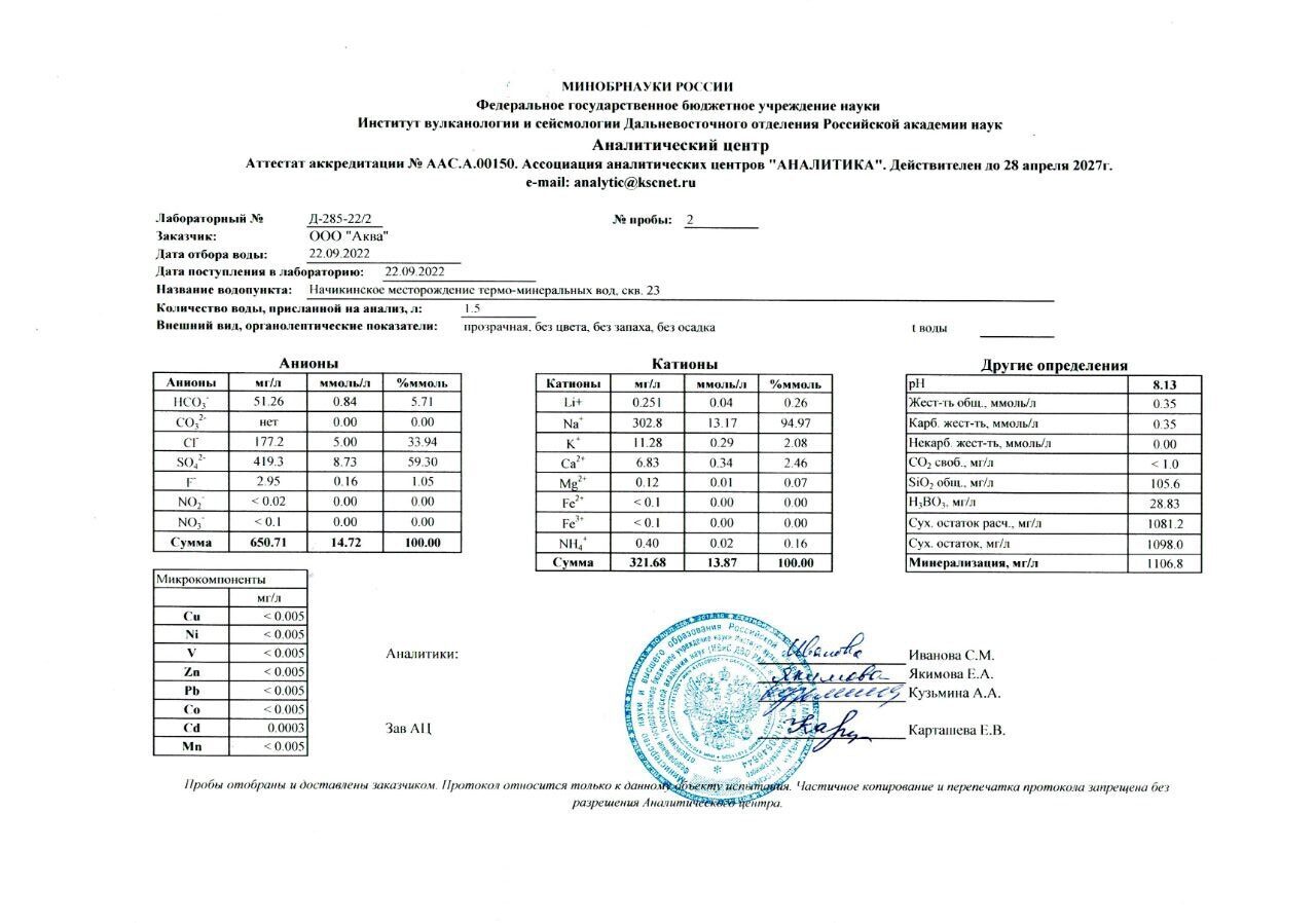 Проба №2