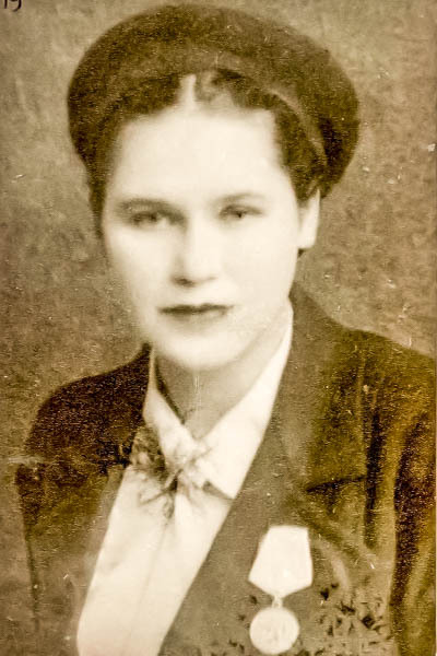 Korostelyova Nadejzda Pavlovna