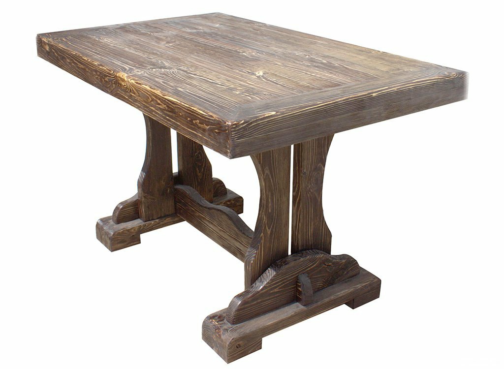 Деревянные столы под старину