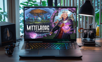 Mittelborg: City of Mages (strategic adventure)
