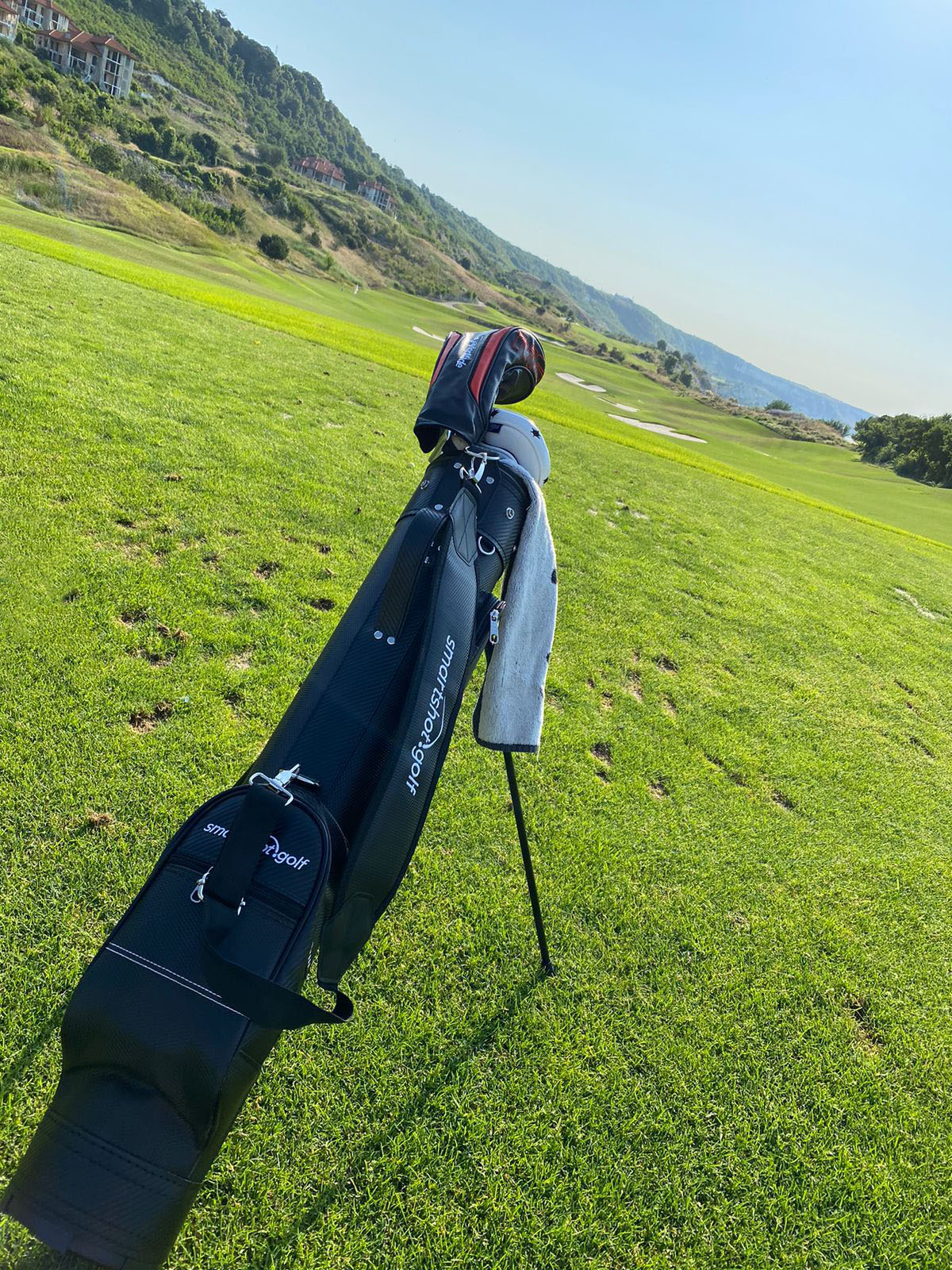 купить сумку для гольфа smartshot.golf