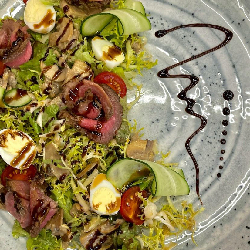 Меню ресторана Паладин