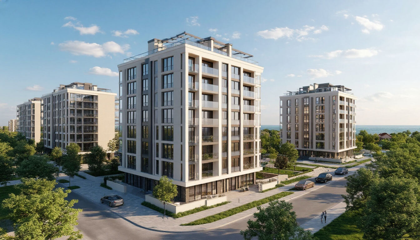 Резиденция Европа Анапа официальный сайт