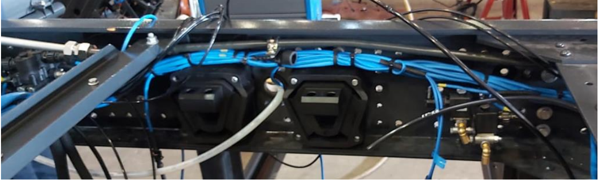 Провода на шасси в арктическом исполнении (ХЛ, до -60°С)