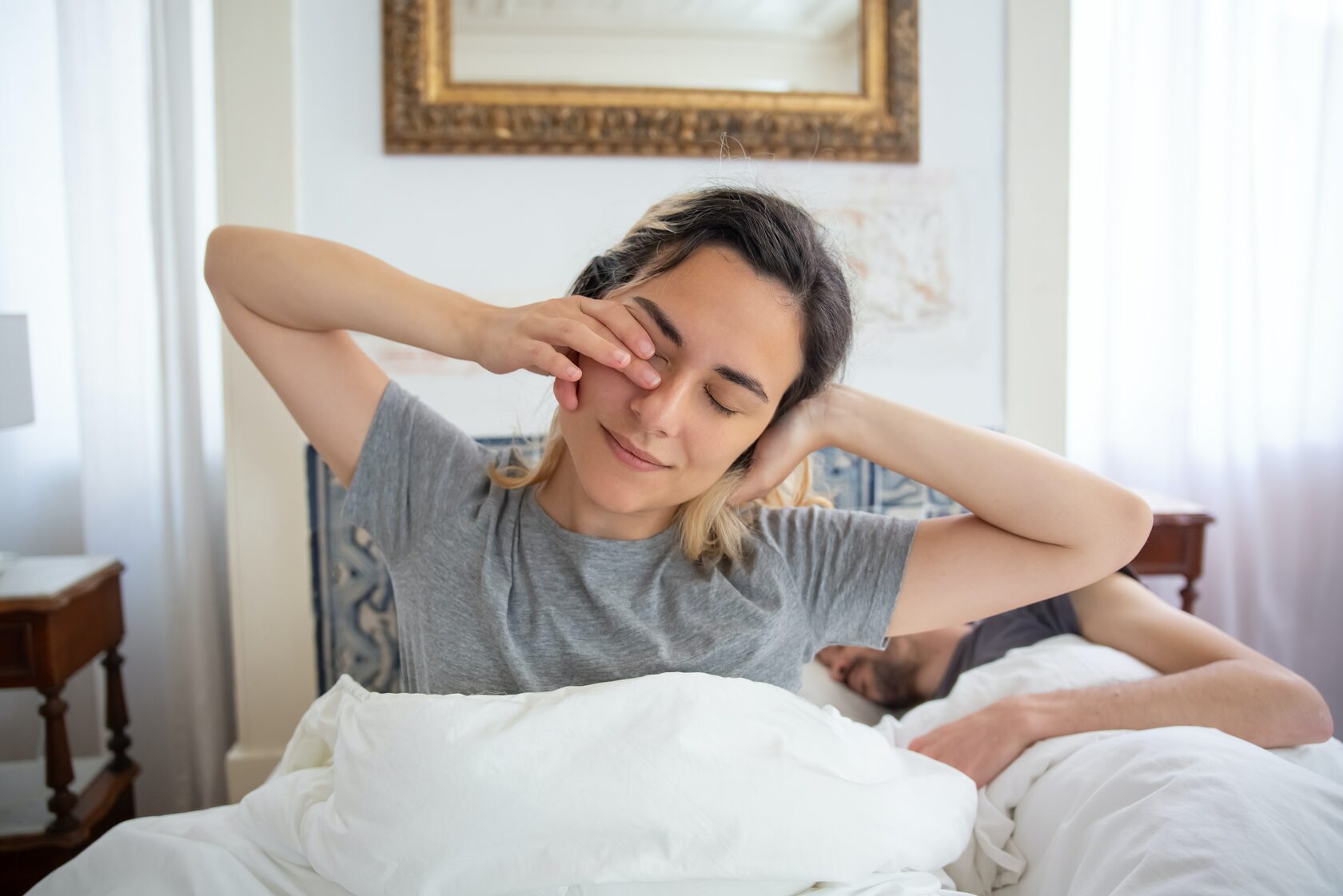 How to wake up with perfect hair?