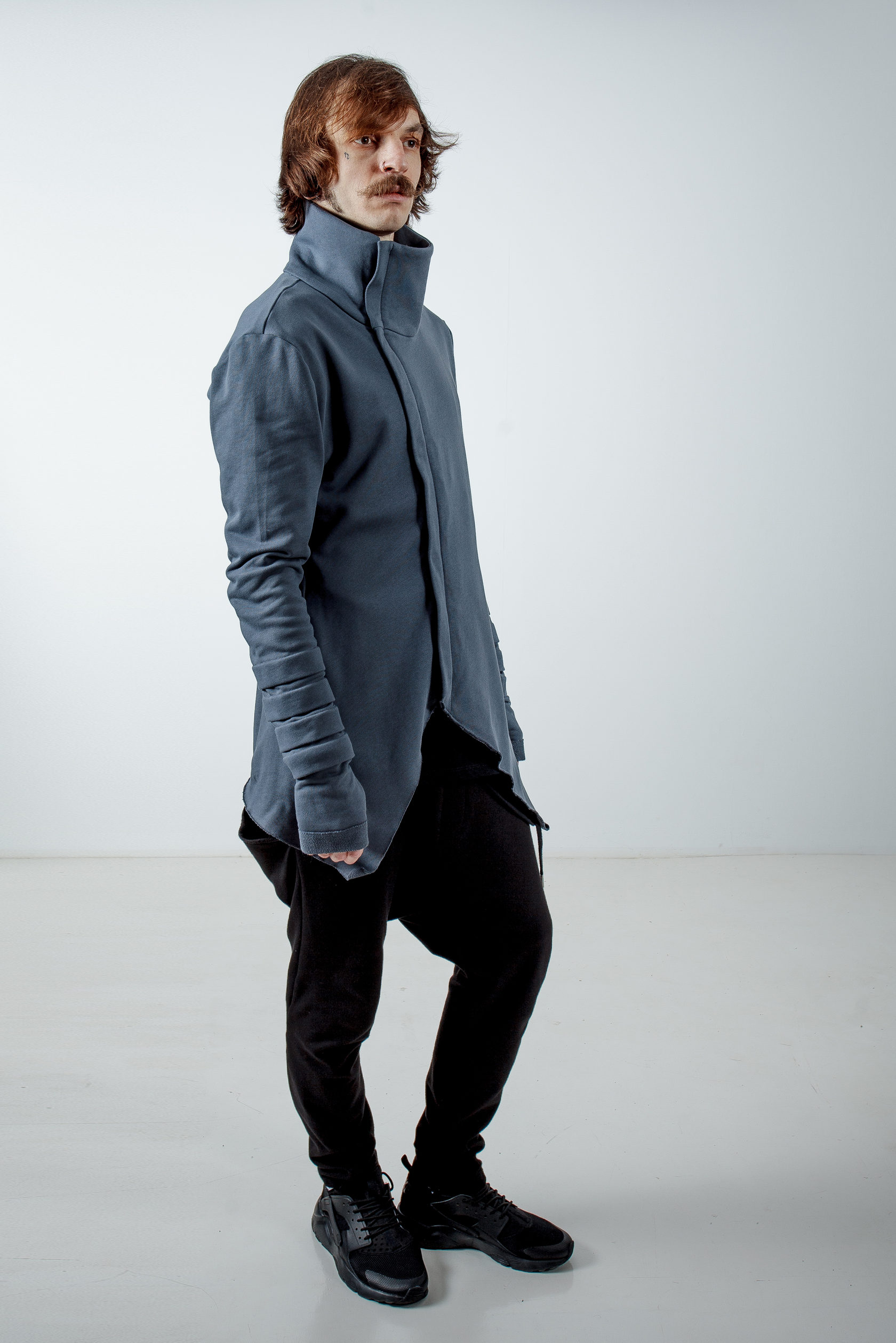 Китель мужской БЛАГОРОДНЫЙ графит - M - Графит