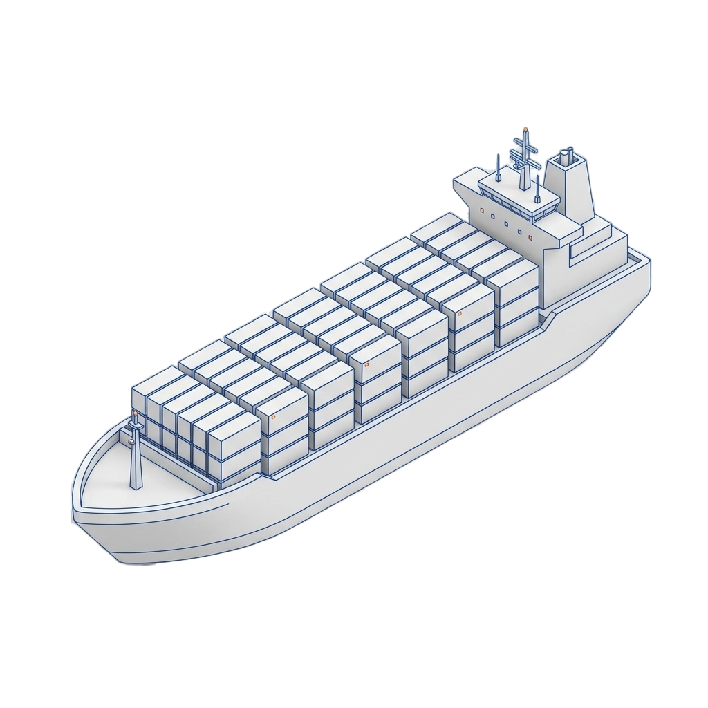 Контейнеровоз — морская перевозка грузов из Китая за 35–60 дней
