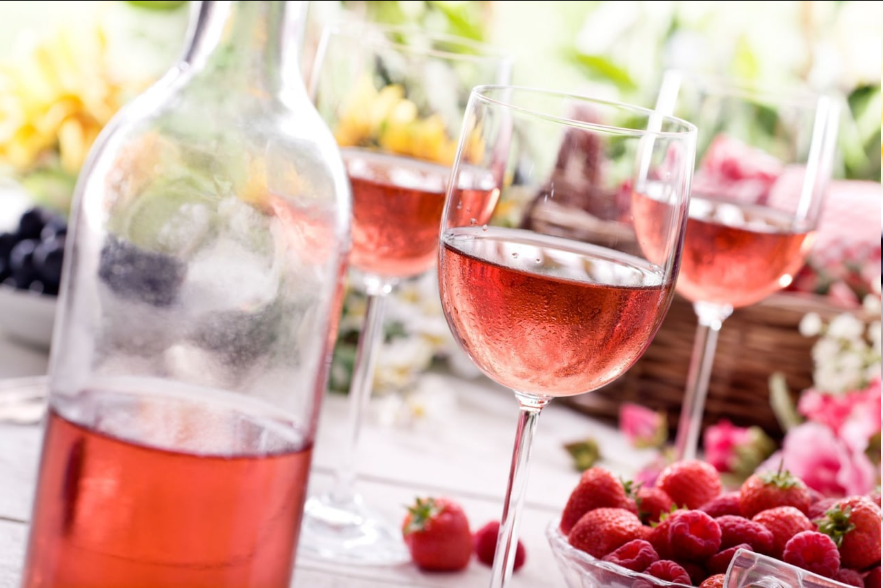 Как делают розовые вина?