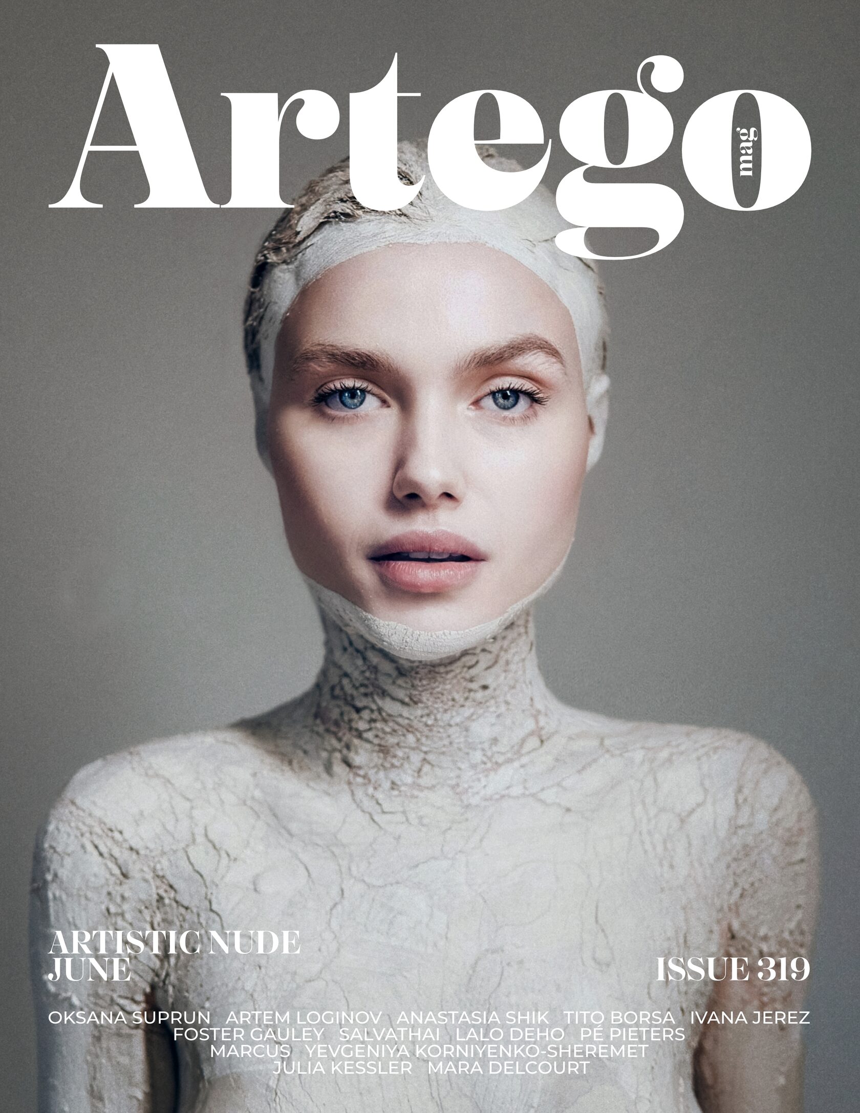 NUDE ISSUES OF ARTEGO MAGAZINE