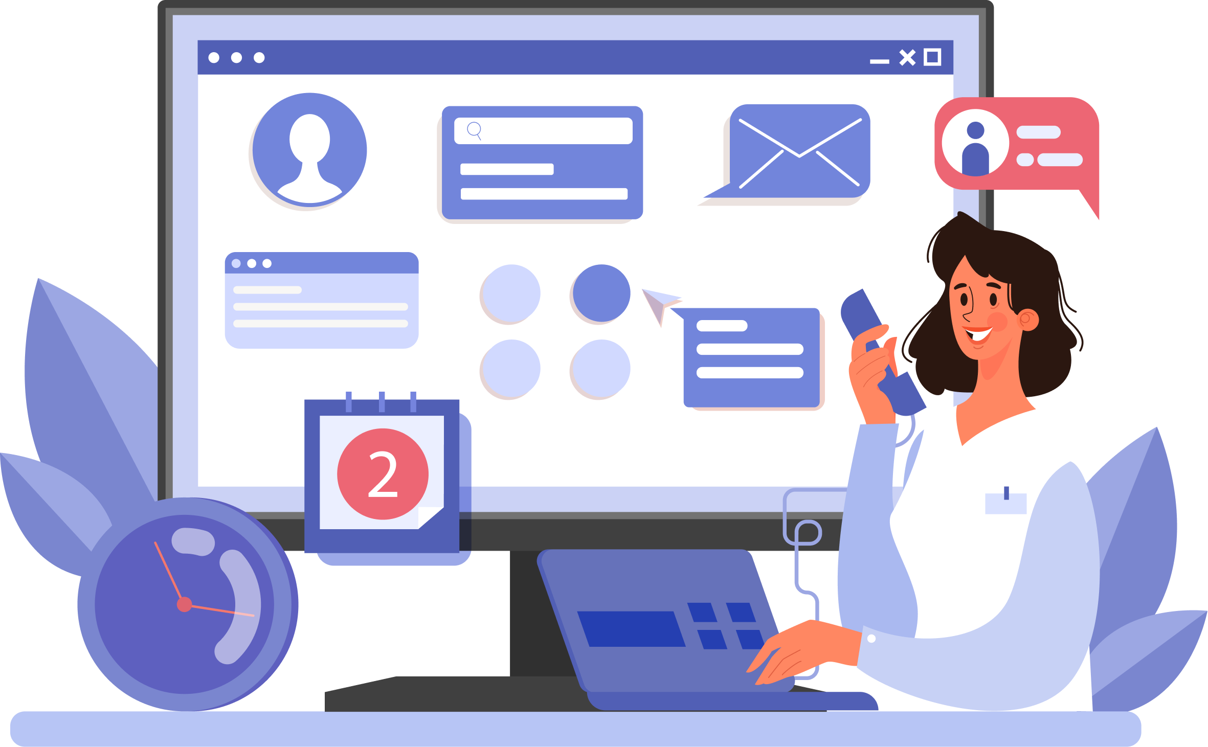 Сервис личных помощников - Get Free