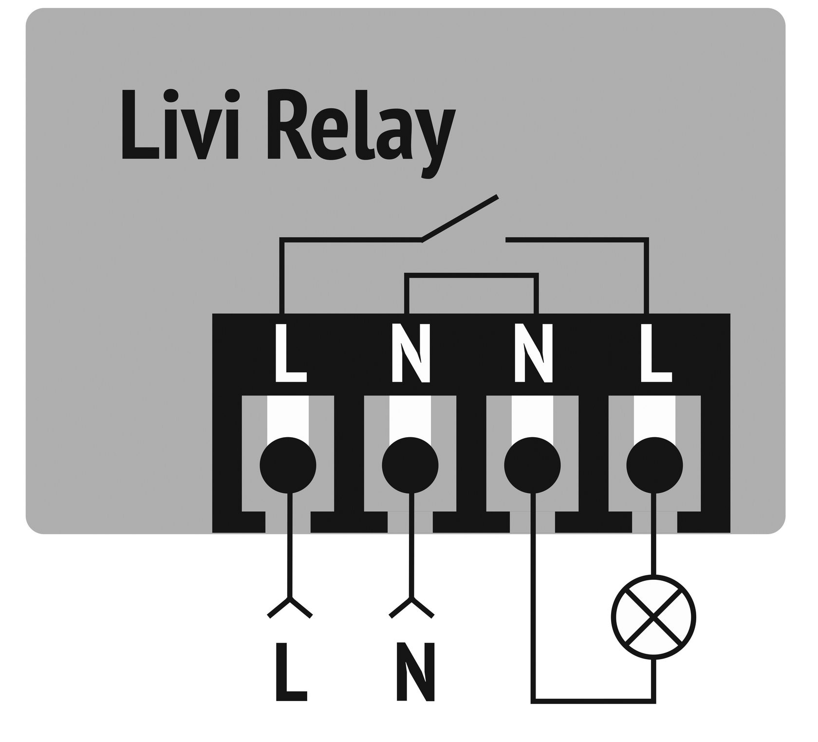 Схема подключения ajax relay