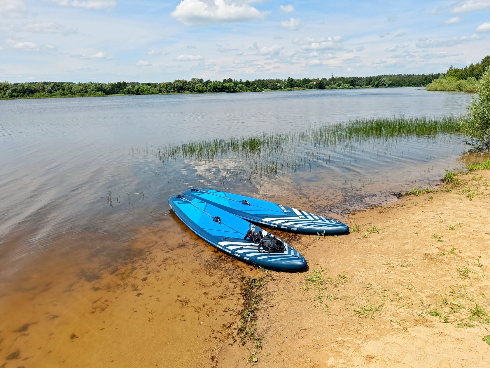 Глэмпинг в Подмосковье и Московской области на берегу озера