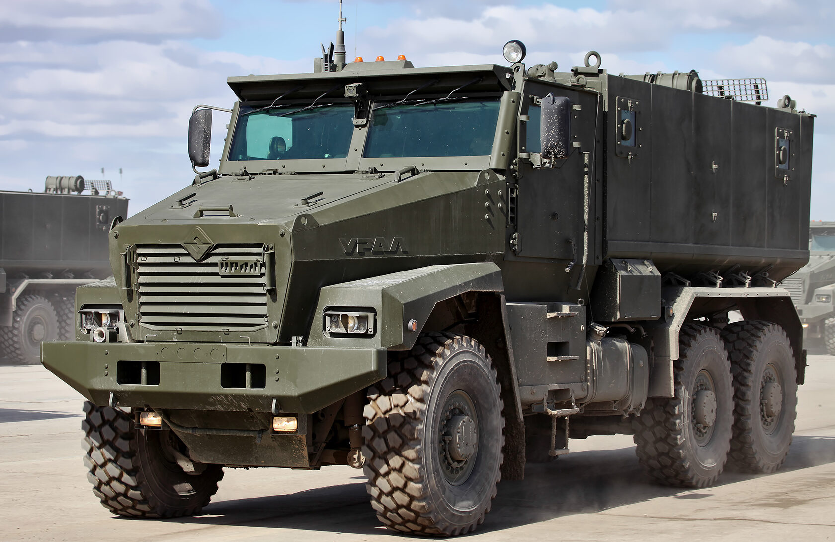 modern military vehicles