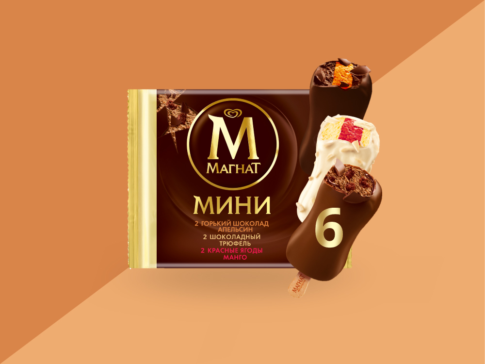 Где Купить Мороженое Магнат