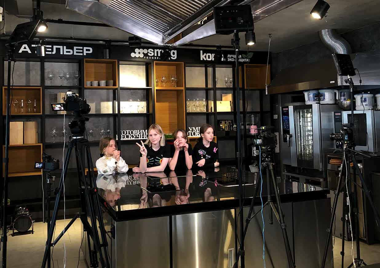 Съёмка для детей