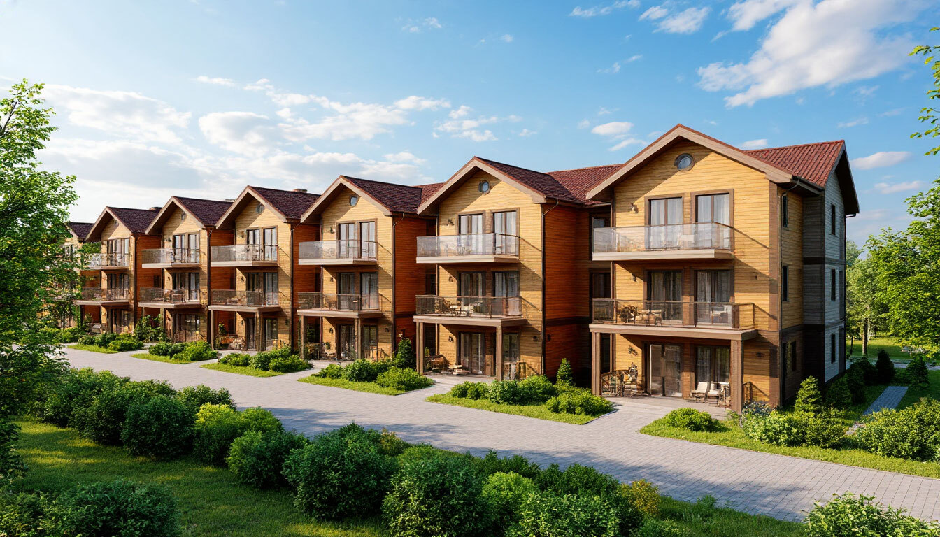 Купить квартиру в ЖК Времена Года