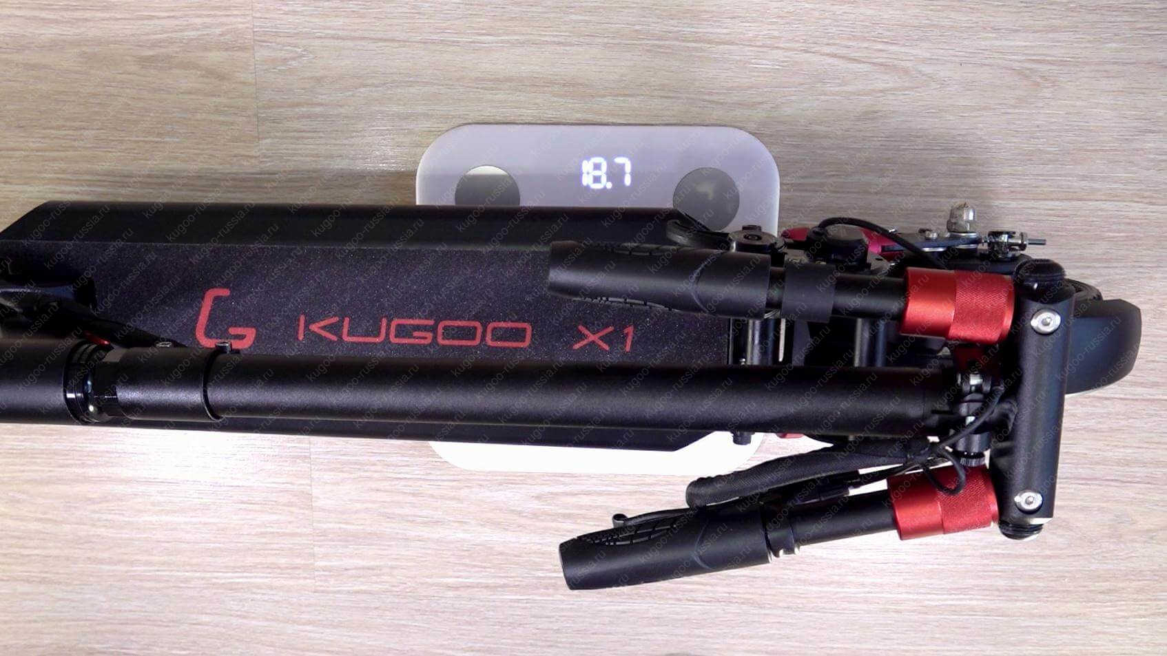 Kugoo x1 настройка бортового компьютера