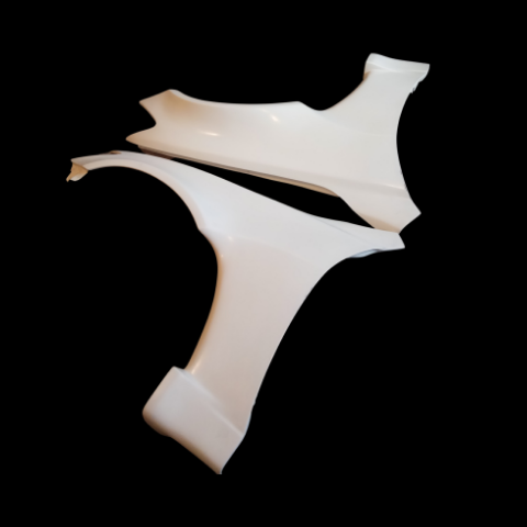 Пластиковые крылья Rocket bunny +30мм