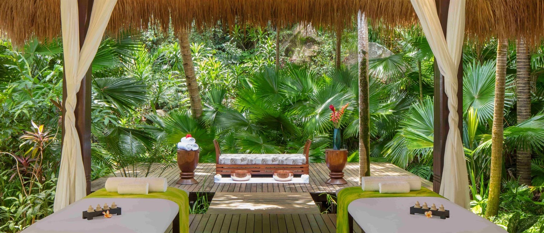 Anantara Spa Couple Pavilion Maia Seychelles