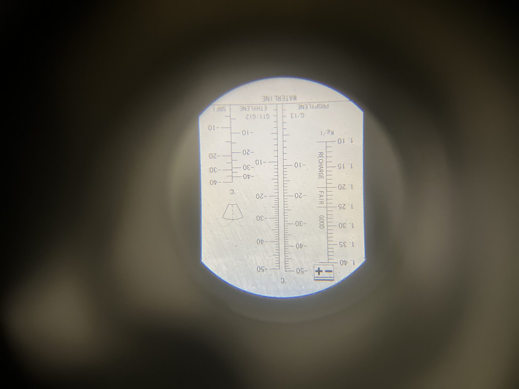 Рефрактометр антифриз БМВ