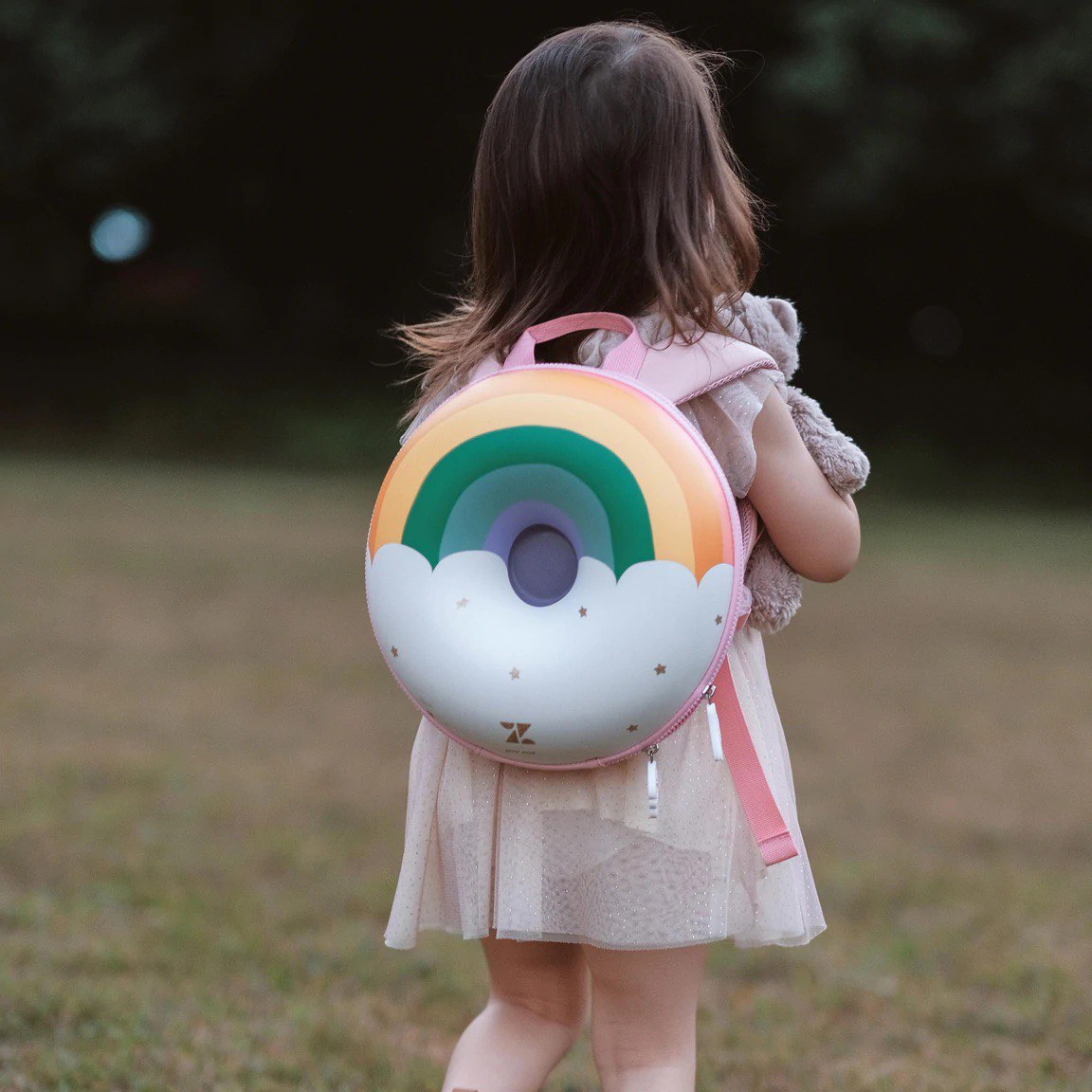 рюкзак радуга для малыша