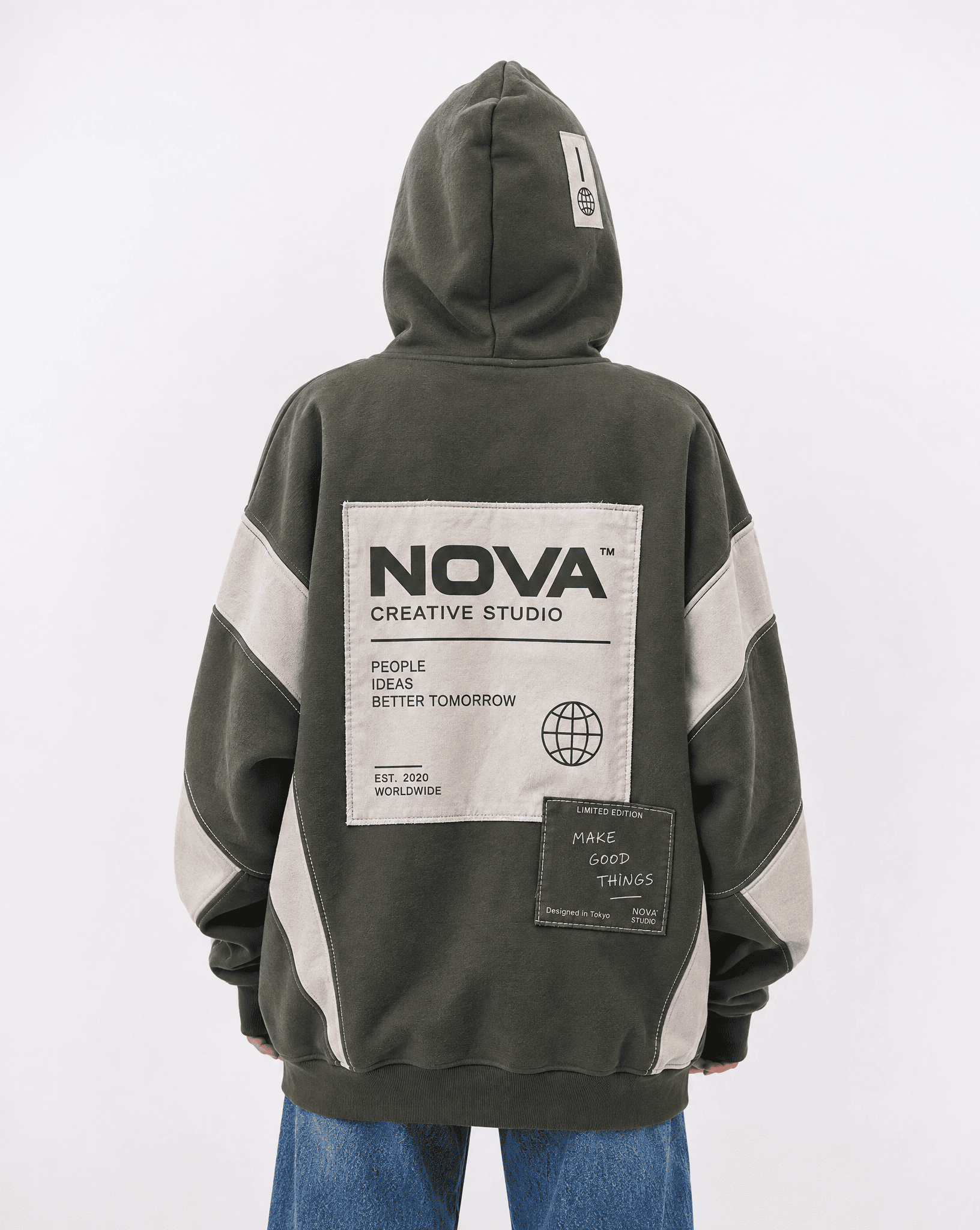 Бейсболки для streetwear-бренда
