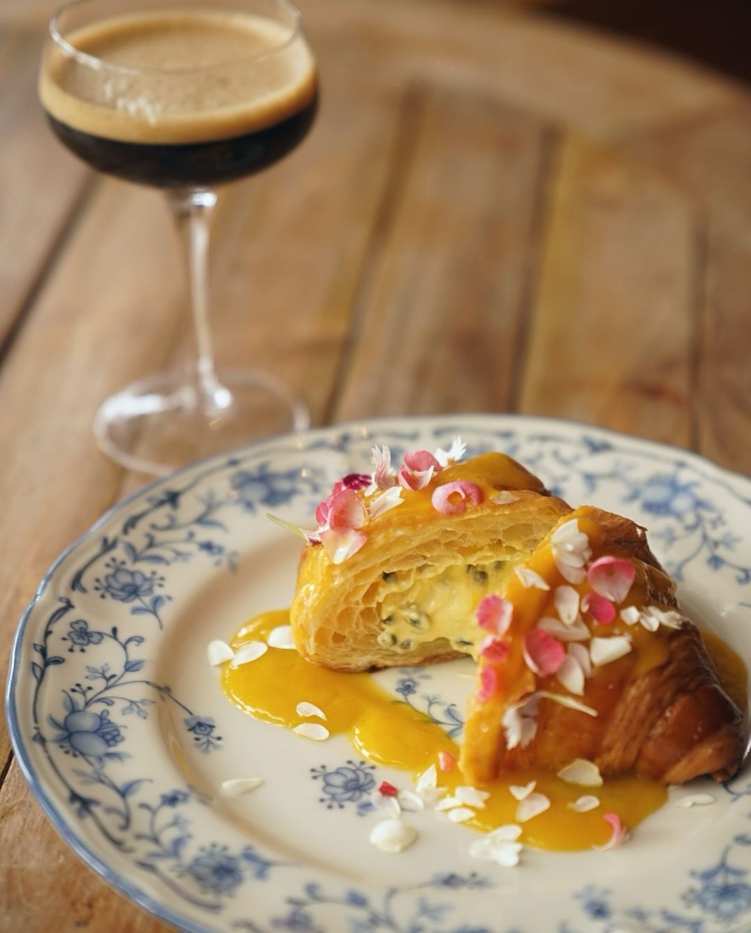 Te'Amo Breakfast menu