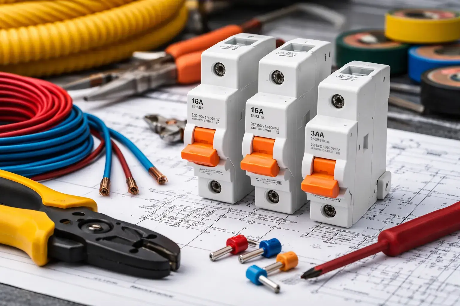 Выбор автомата по мощности нагрузки