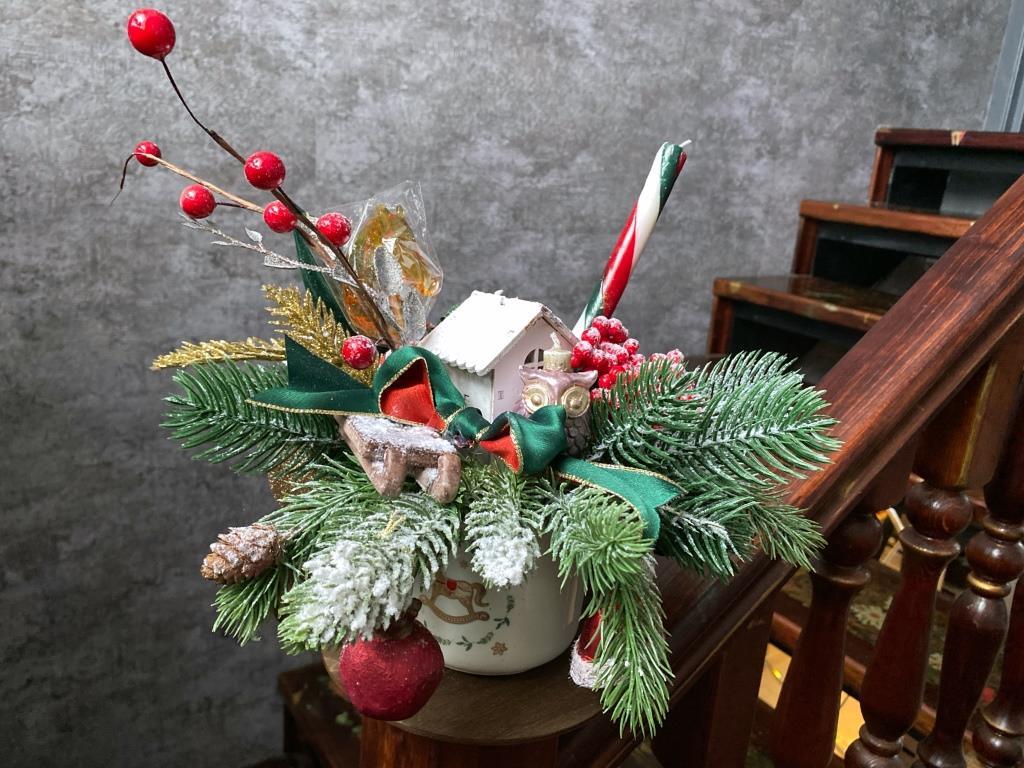 Новогодние композиции