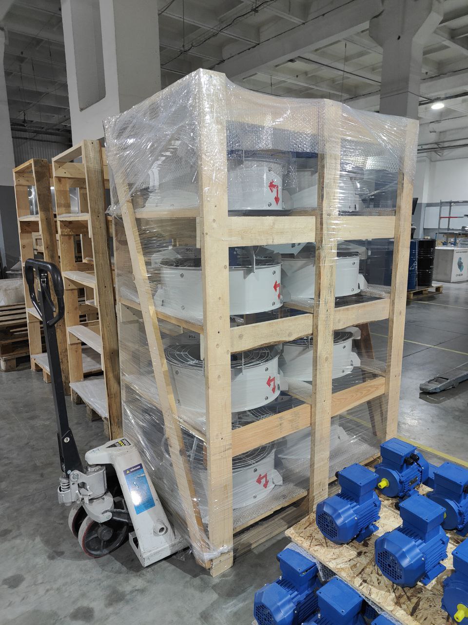 промышленные вентиляторы