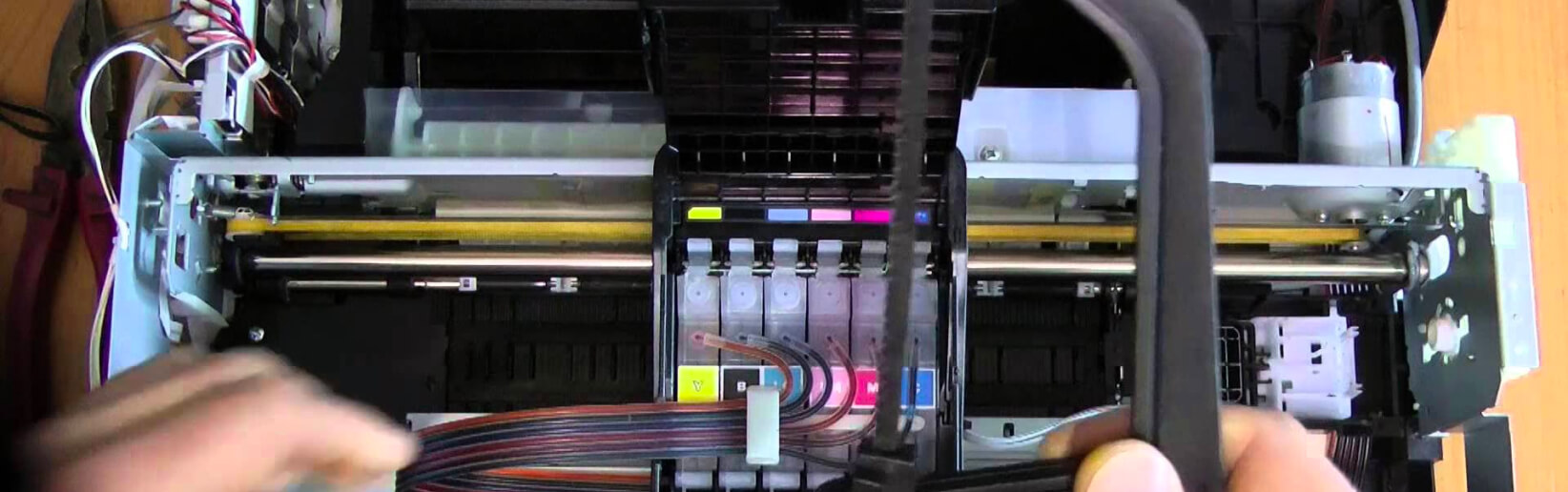 epson ремонт различных моделей принтеров