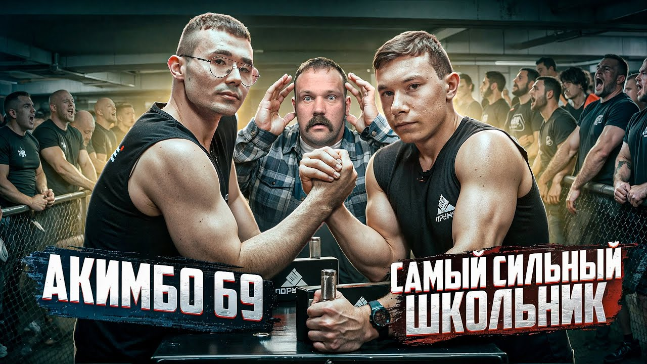 Обложка армрестлинг-шоу «По рукам»