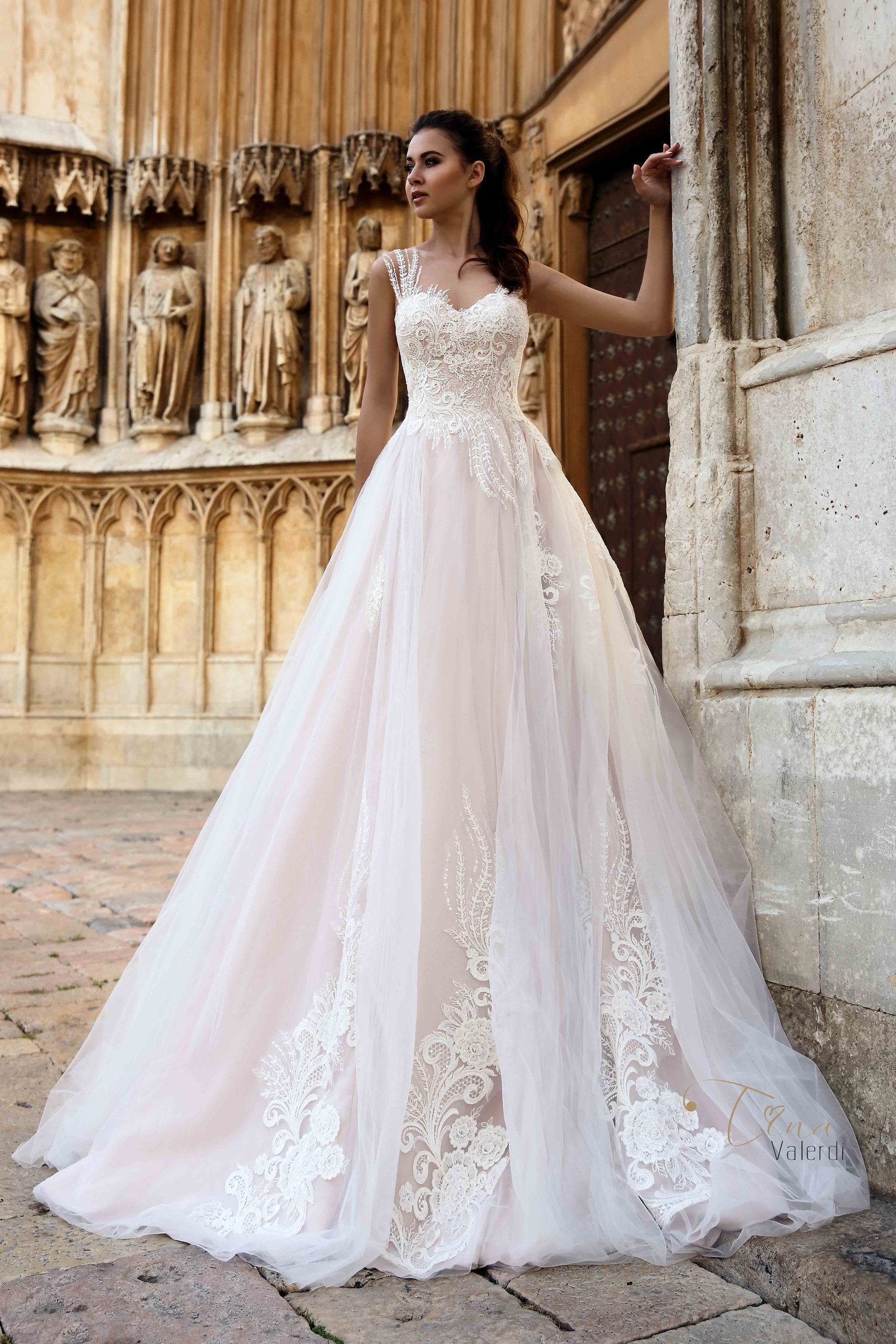Tina Valerdi Свадебные Платья Официальный Сайт
