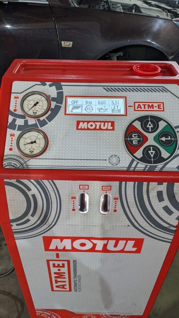 Установка Motul Evo для АКПП Opel