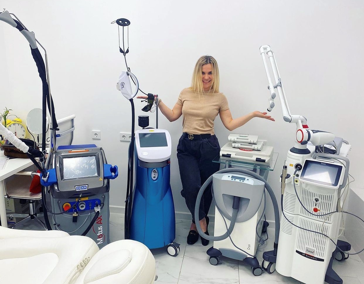 Аппаратная косметология