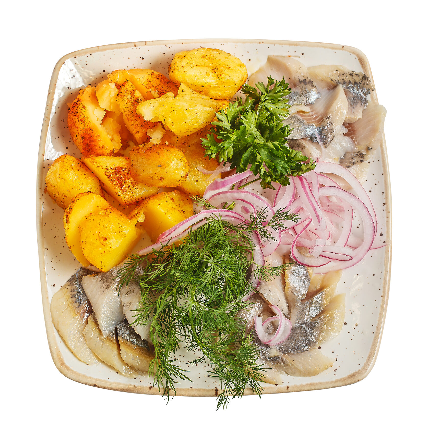 Баклажаны с орехами