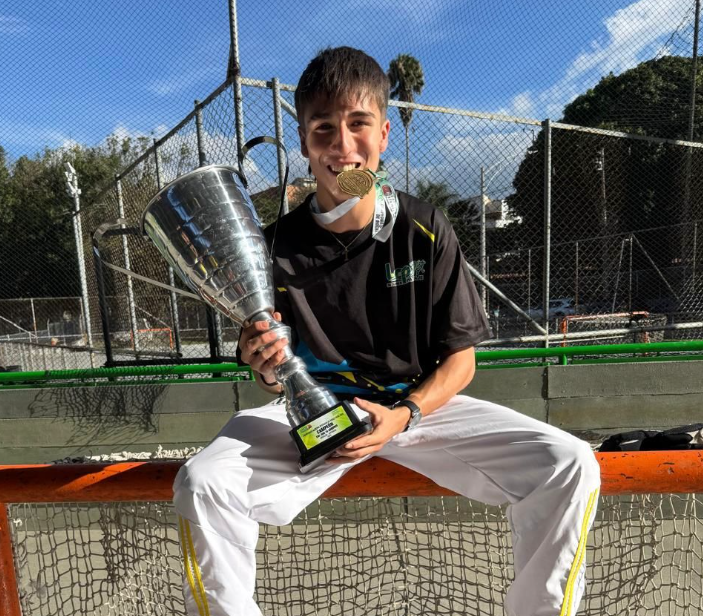 Estudiante UManizales logra primer puesto en el Campeonato Interligas de Hockey sobre Patines