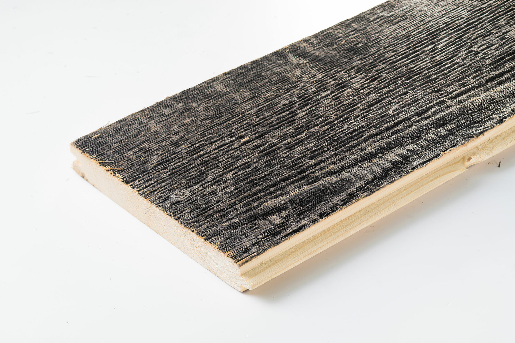 Амбарная доска "Шип-паз" серая оригинальная