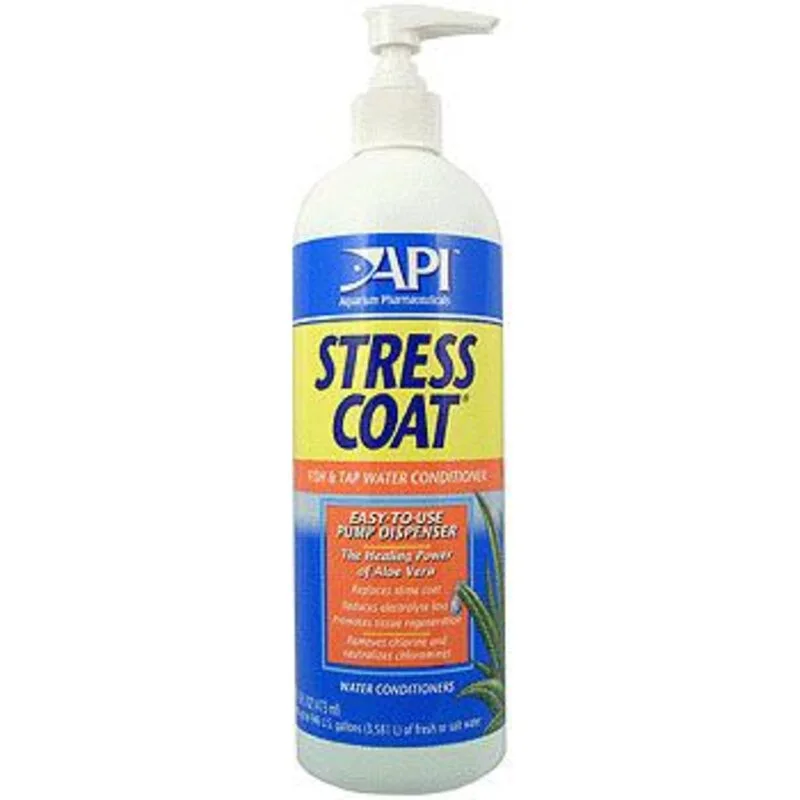 Аквариумные кондиционеры. Кондиционер для декоративных рыб и воды API stress Coat, 237мл. Stress Coat. Кондиционер для воды в аквариуме. Кондиционер ml