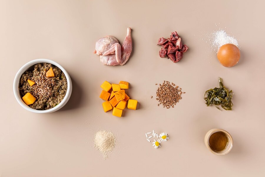 корма премиум класса