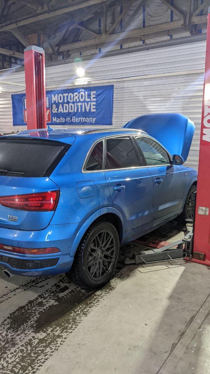 Audi Q3 DQ500