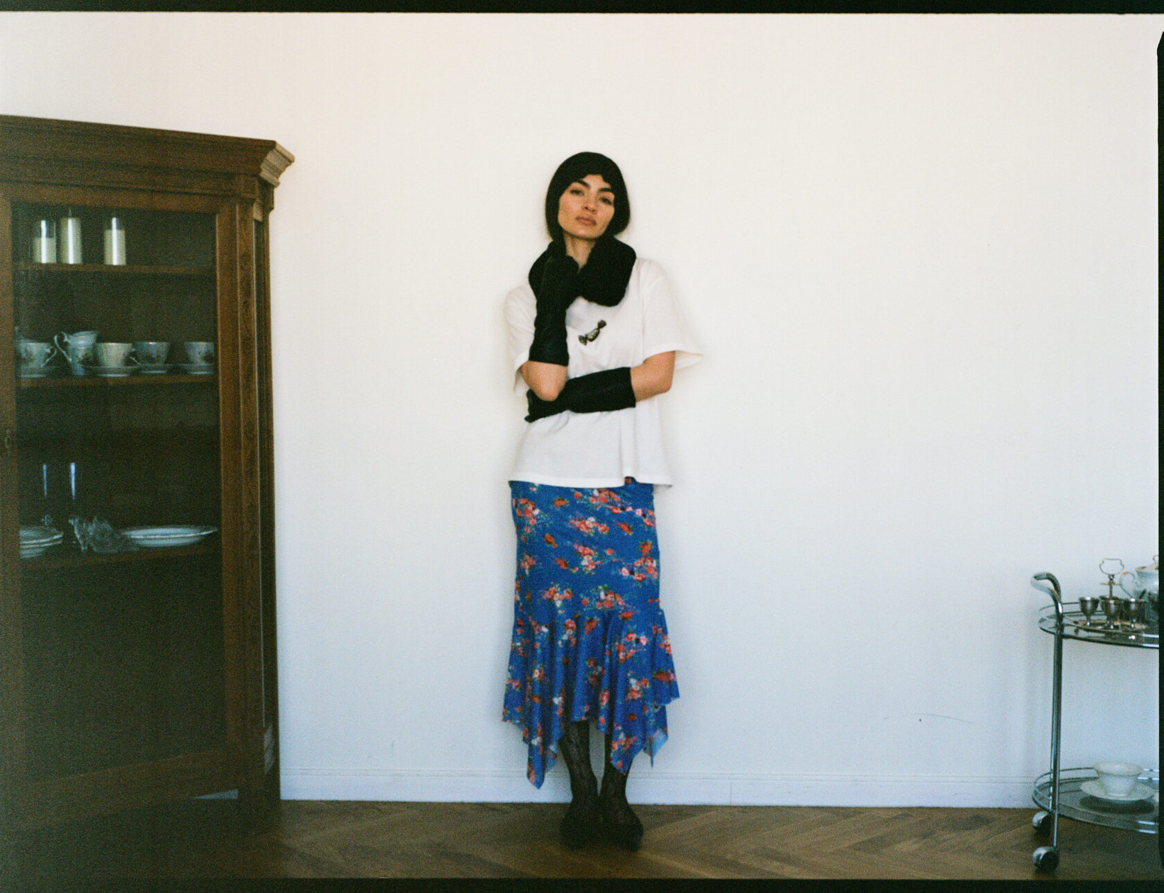 Детали одежды с национальными мотивами в современном прочтении