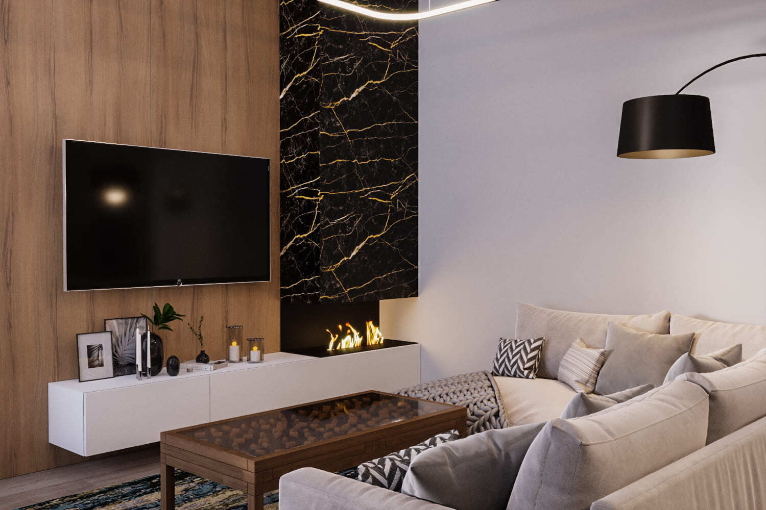 Дизайн-проект 3-комнатной квартиры в Москве — студия Icon Interiors