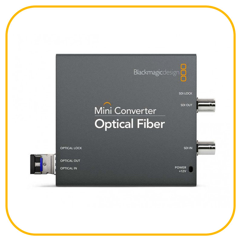 Blackmagic Mini Converter Optical Fiber