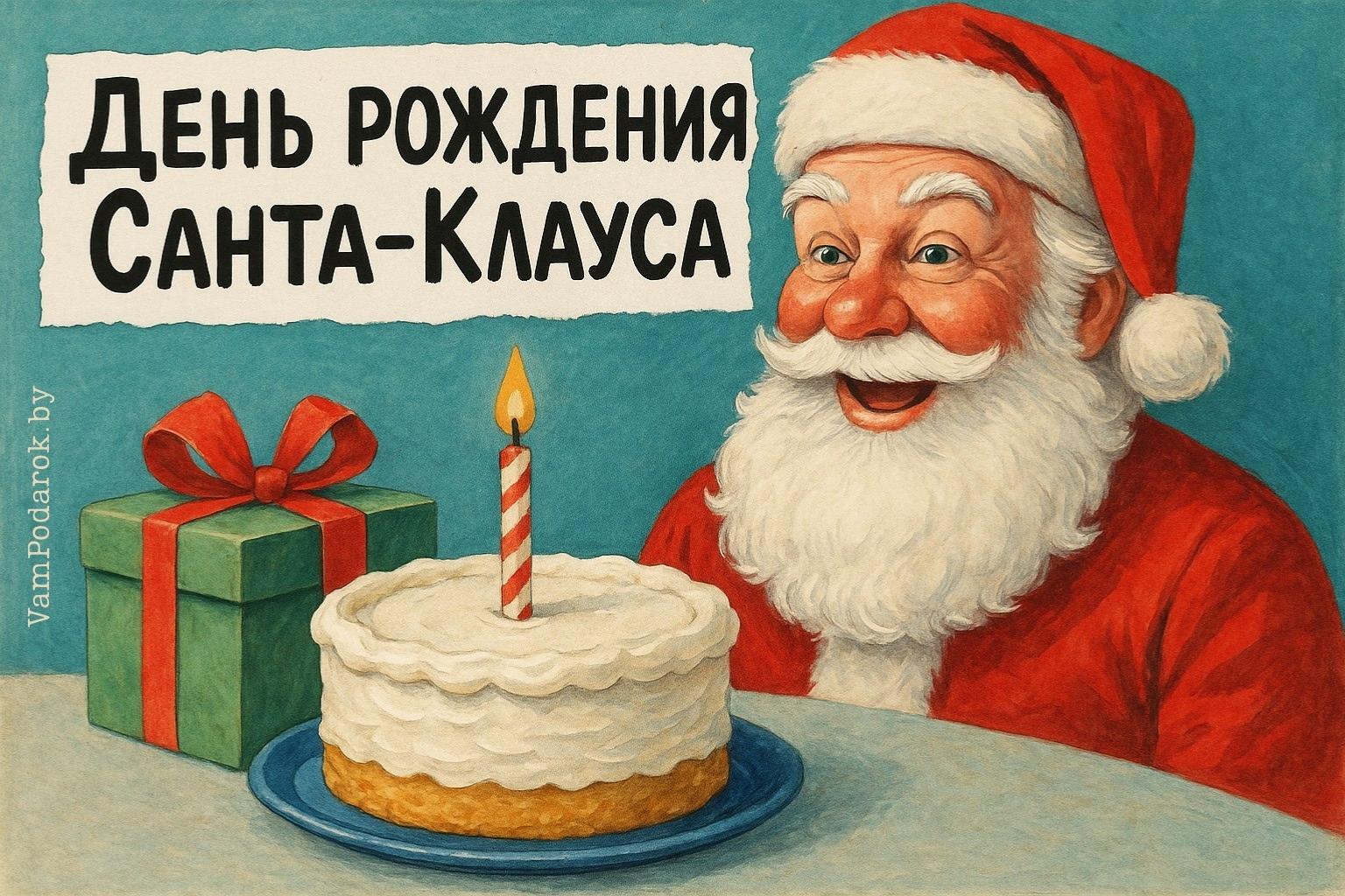 День рождения Санта-Клауса