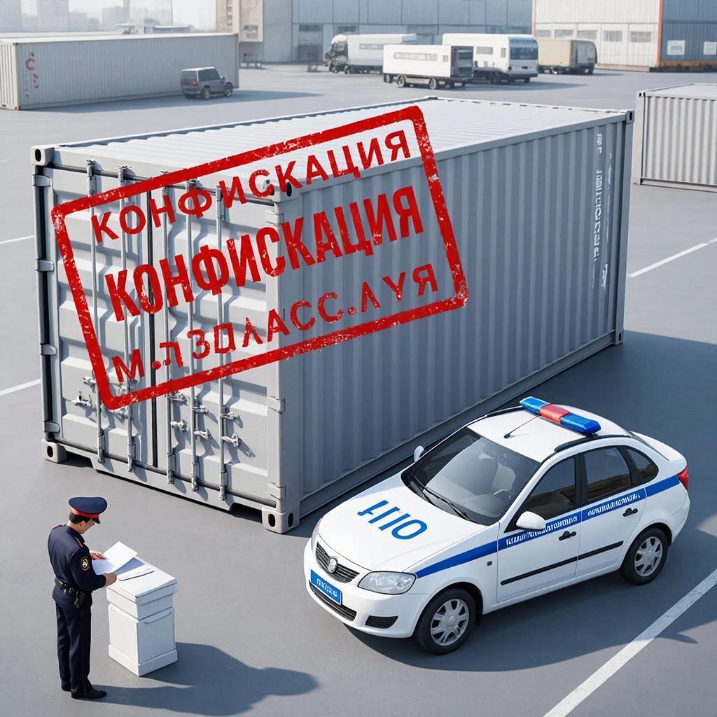 Штрафы и конфискация товара