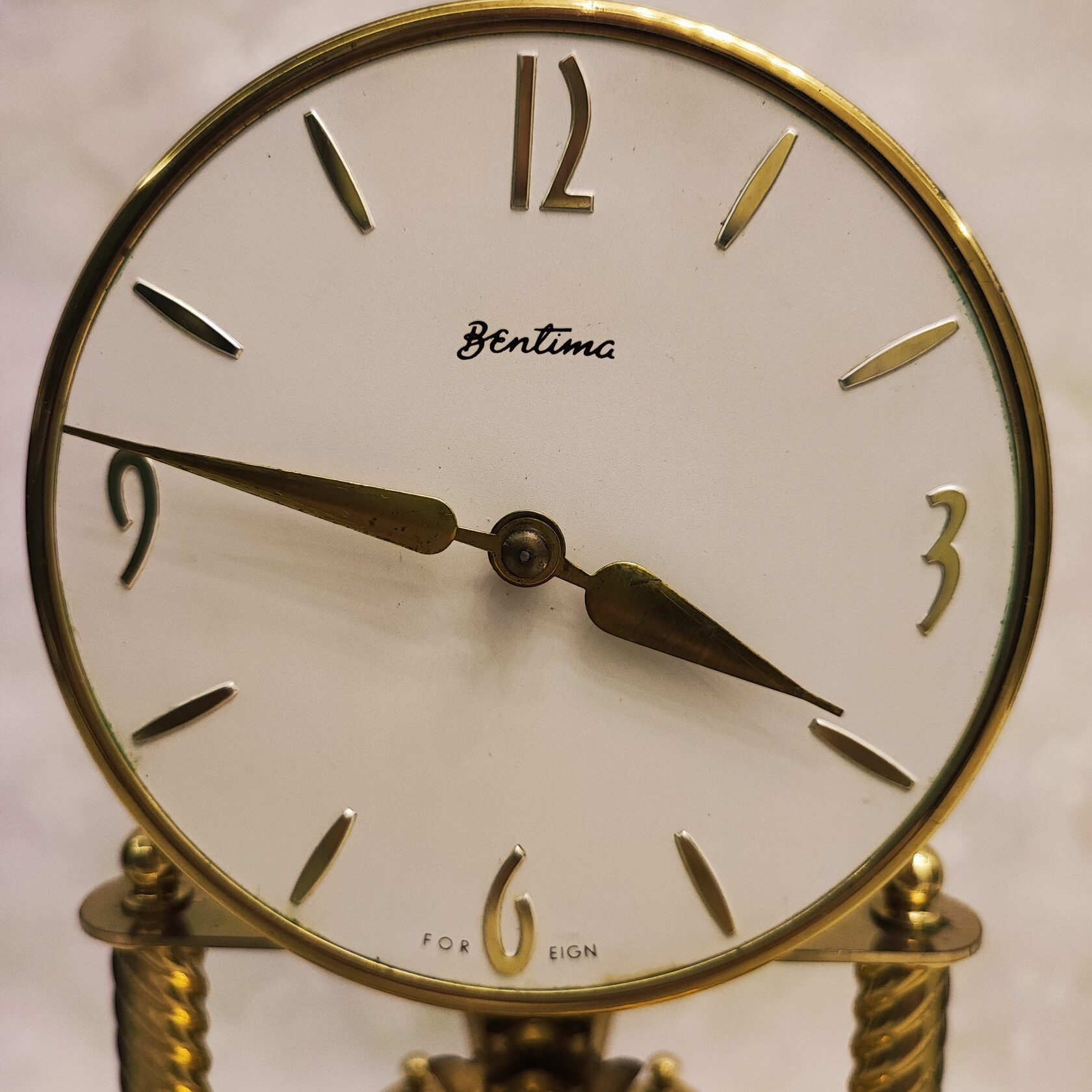 Винтажные часы-годовики Bentima