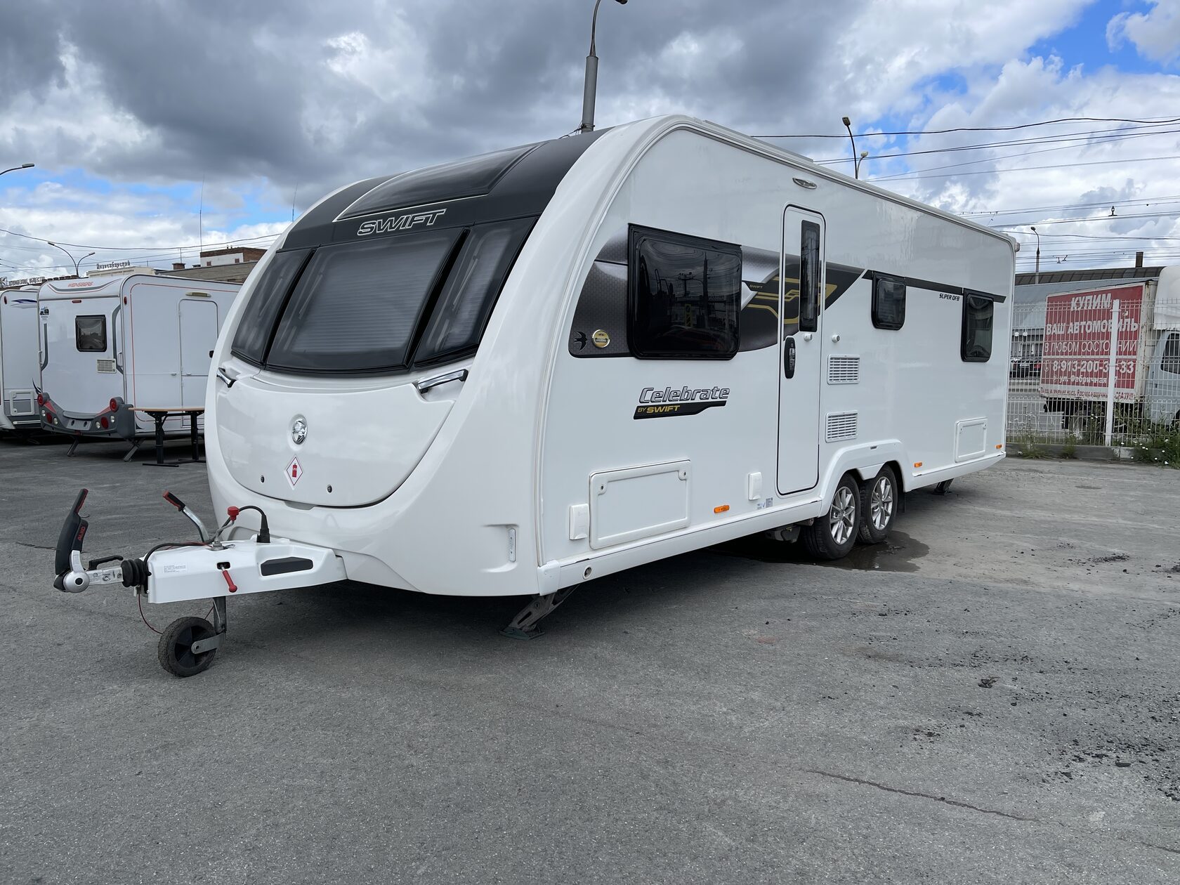 Trailers 2021. Swift Celebration Camper. Swift Celebration.