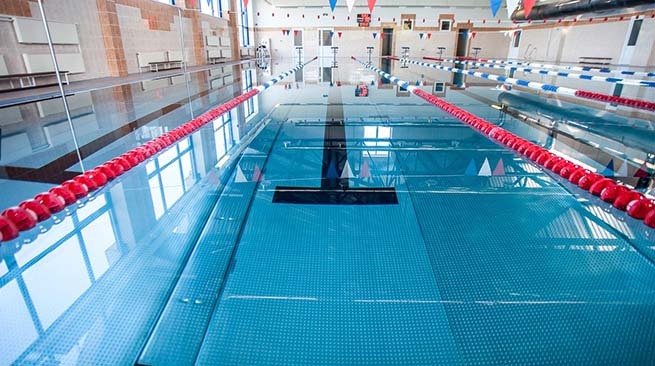 Бассейн МГЮА им. Кутафина